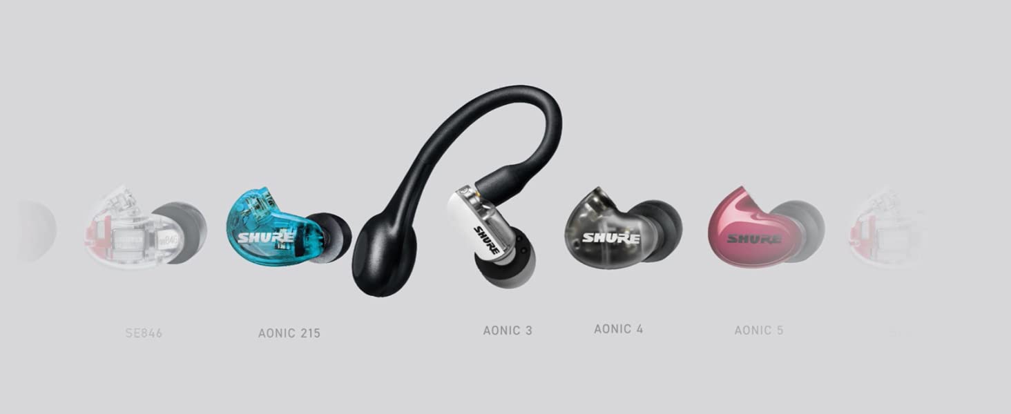 SHURE True Wireless Adapter (Gen 2) for Sound Isolating Earphones